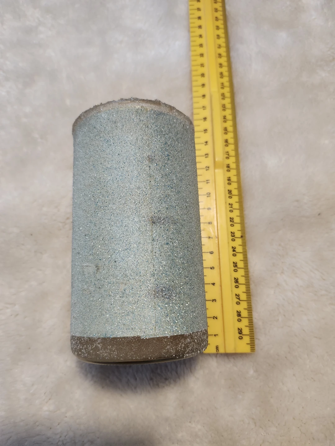 Vinyage Glittered Hummel Style Candle Holder - photo 2