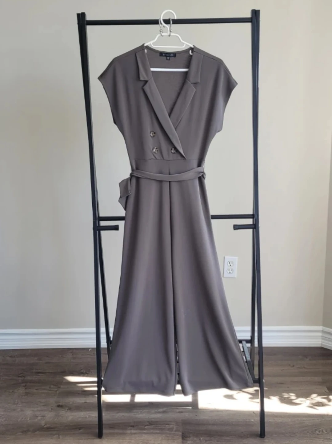 Women's Grey Jumpsuit