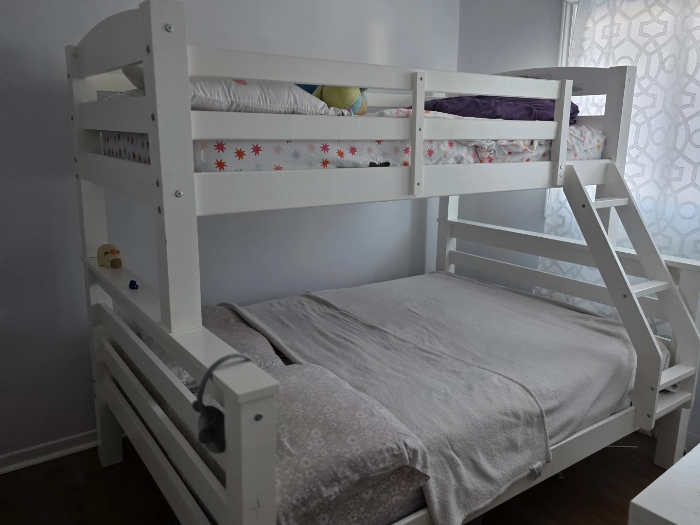 Almost new bunk bed frame for sale. - photo 2