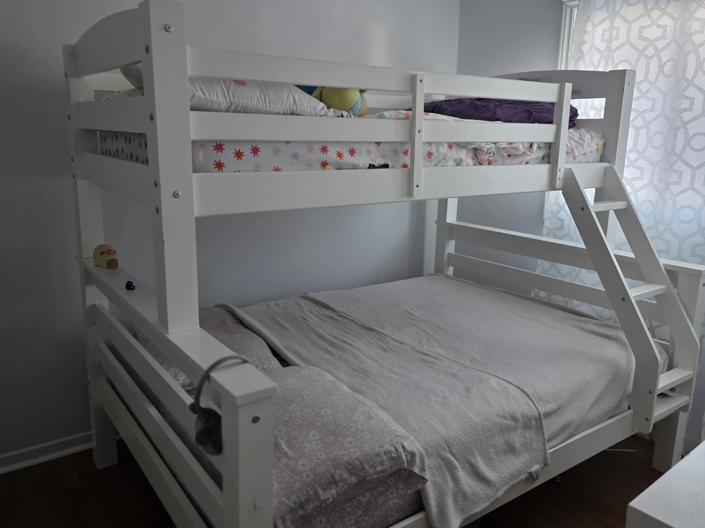 Almost new bunk bed frame for sale. - photo 3