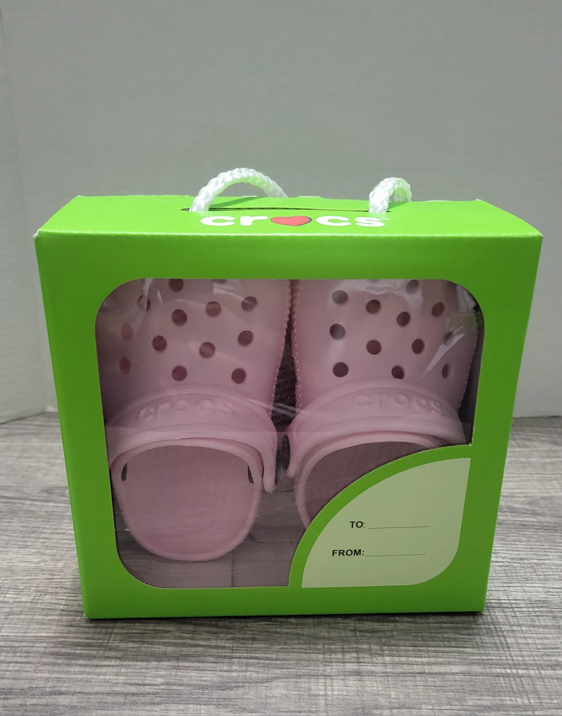 Crocs Littles Toddler Pink Milk Clogs - photo 3