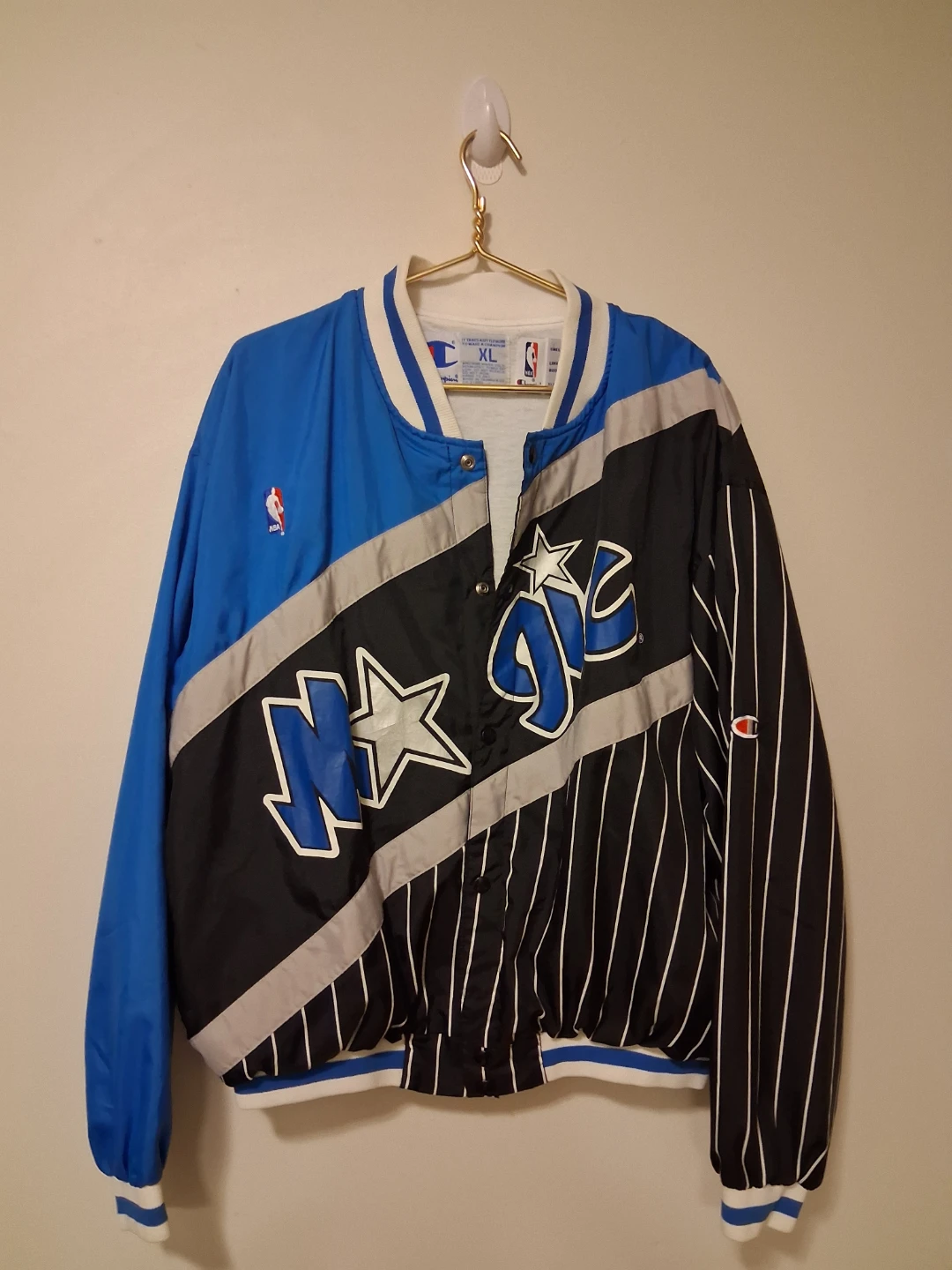 Champion vintage Orlando Magic NBA Bomber Jacket XL