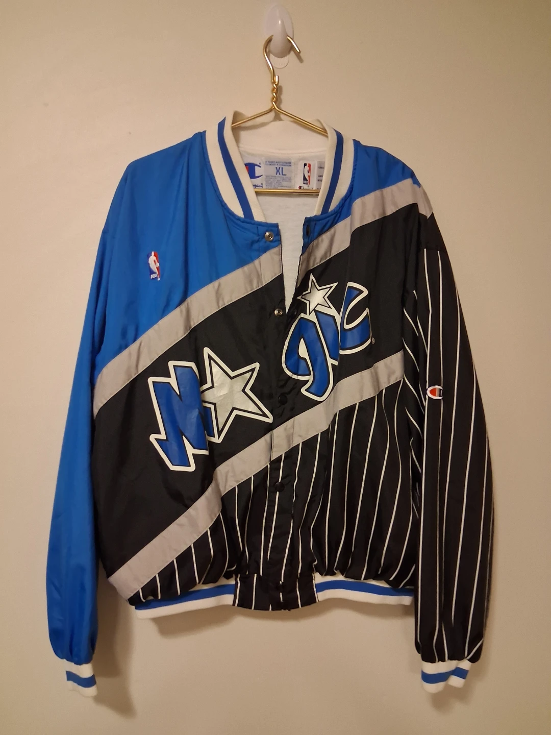 Champion vintage Orlando Magic NBA Bomber Jacket XL - photo 2
