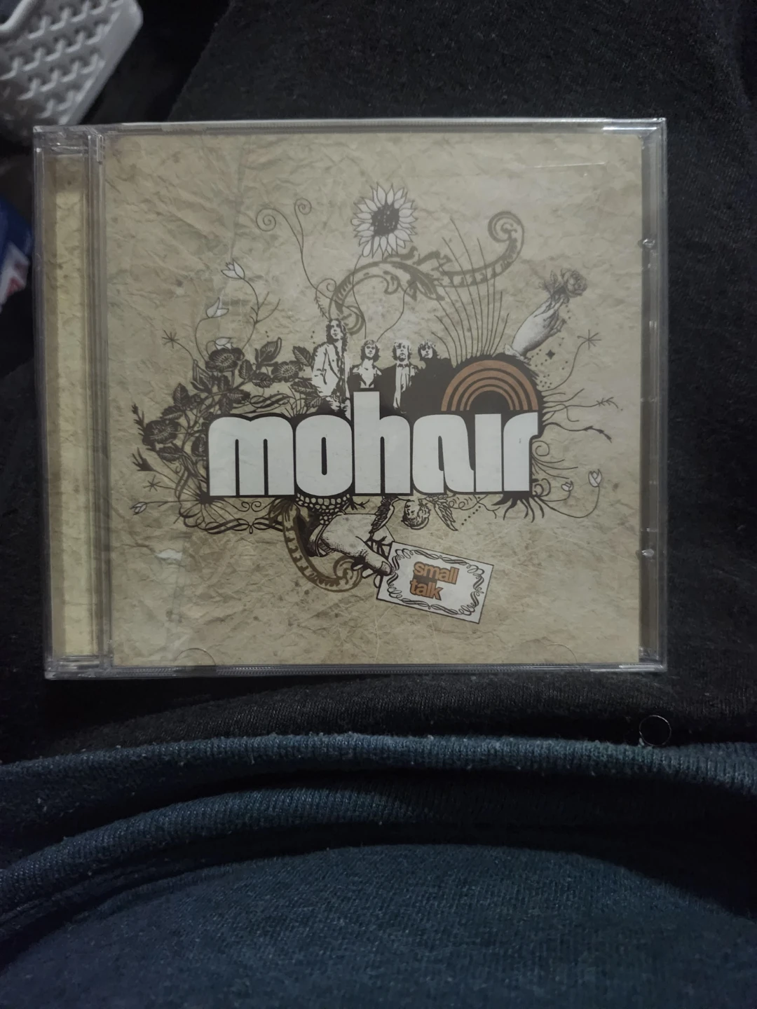Mohair Small Talk CD