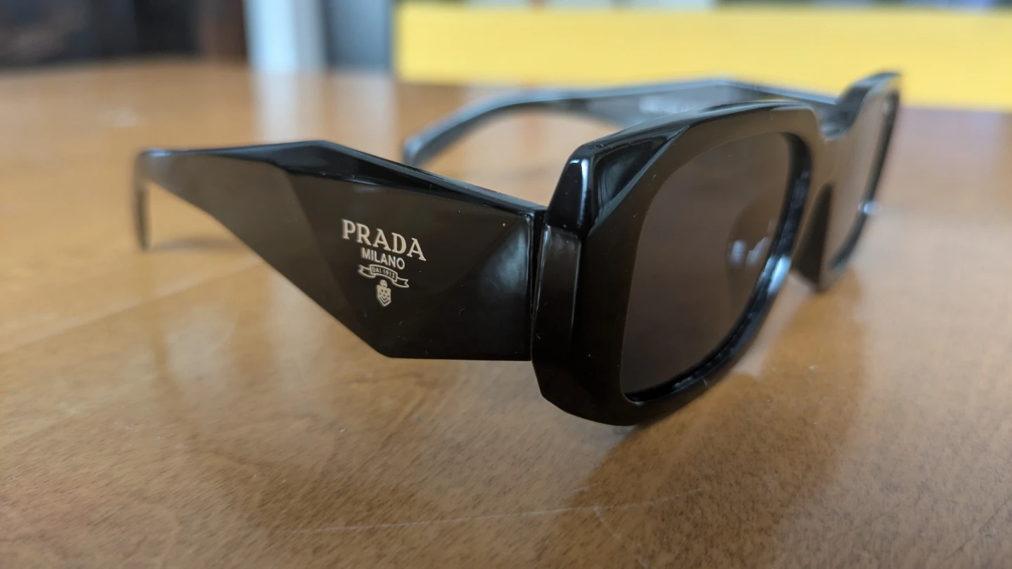 Prada Black Sunglasses - photo 2