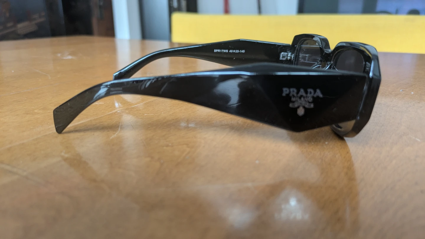 Prada Black Sunglasses - photo 3