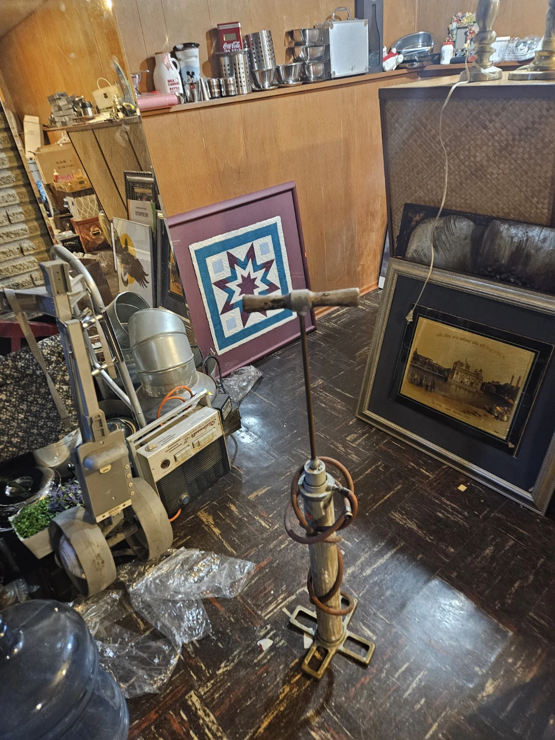 Andrew Hand Pump - photo 5