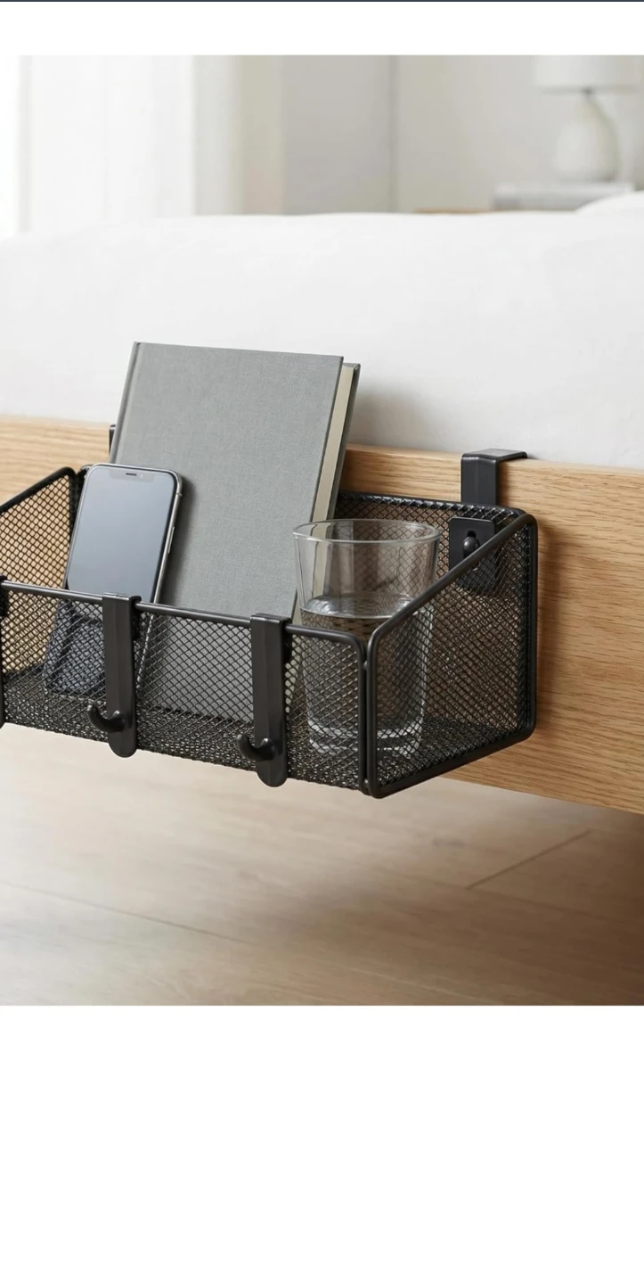 Adjustable bedside storage caddy - photo 2