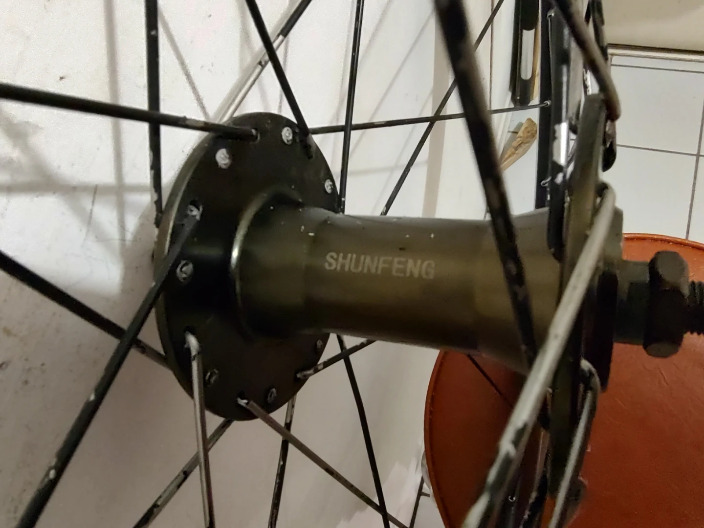 Selling 700C double wall, deep profile front rim, downtown - photo 2
