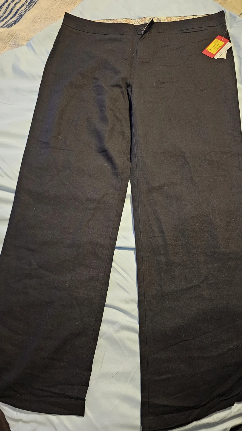 Ellen Tracy Ladies Linen Pants