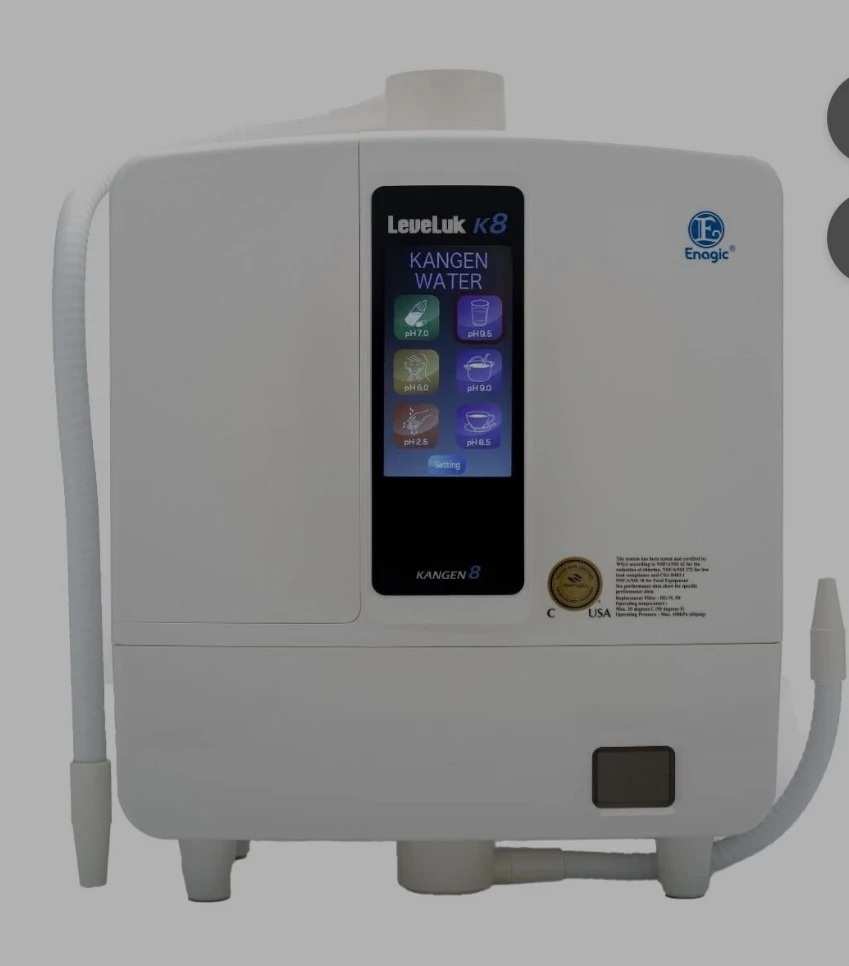 Enagic Leveluk K8 Kangen Water Machine