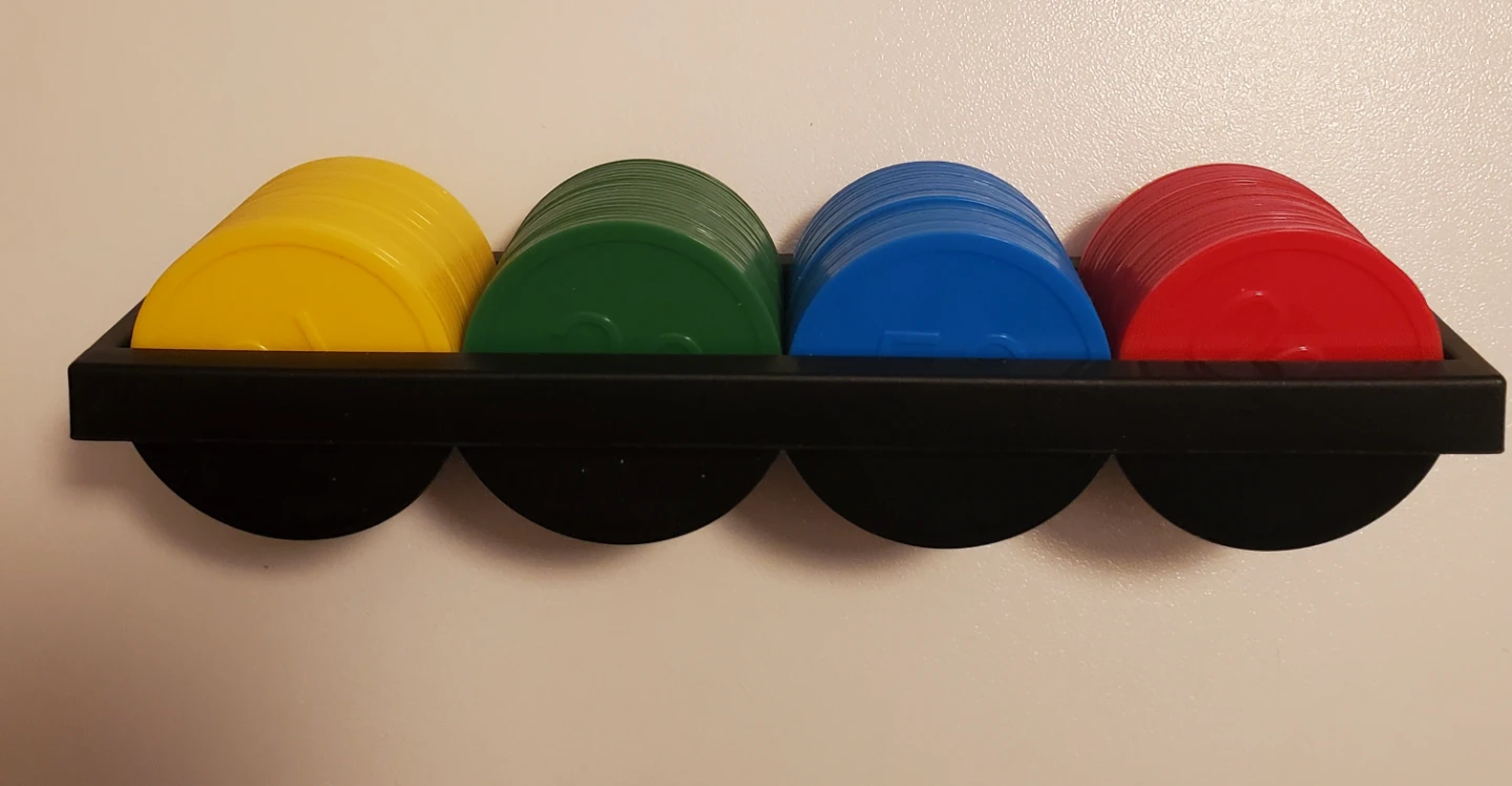 🥕SmartDealsPro 1 inch Plastic Poker Chips/Learning Counters - photo 2