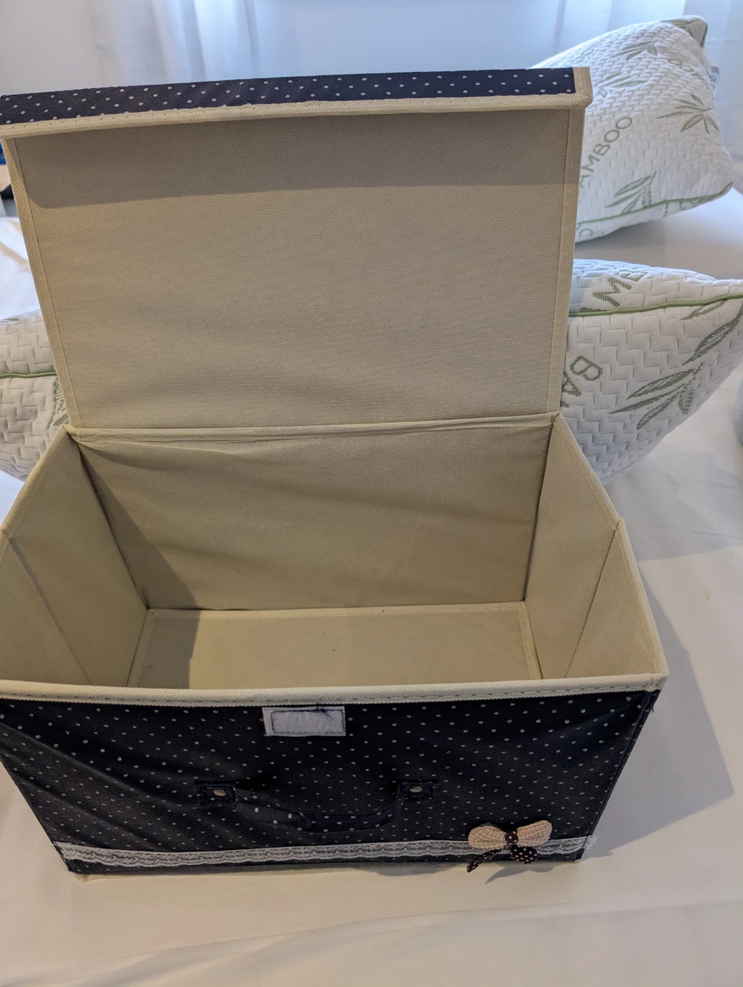 Decorative Storage Box with Lid