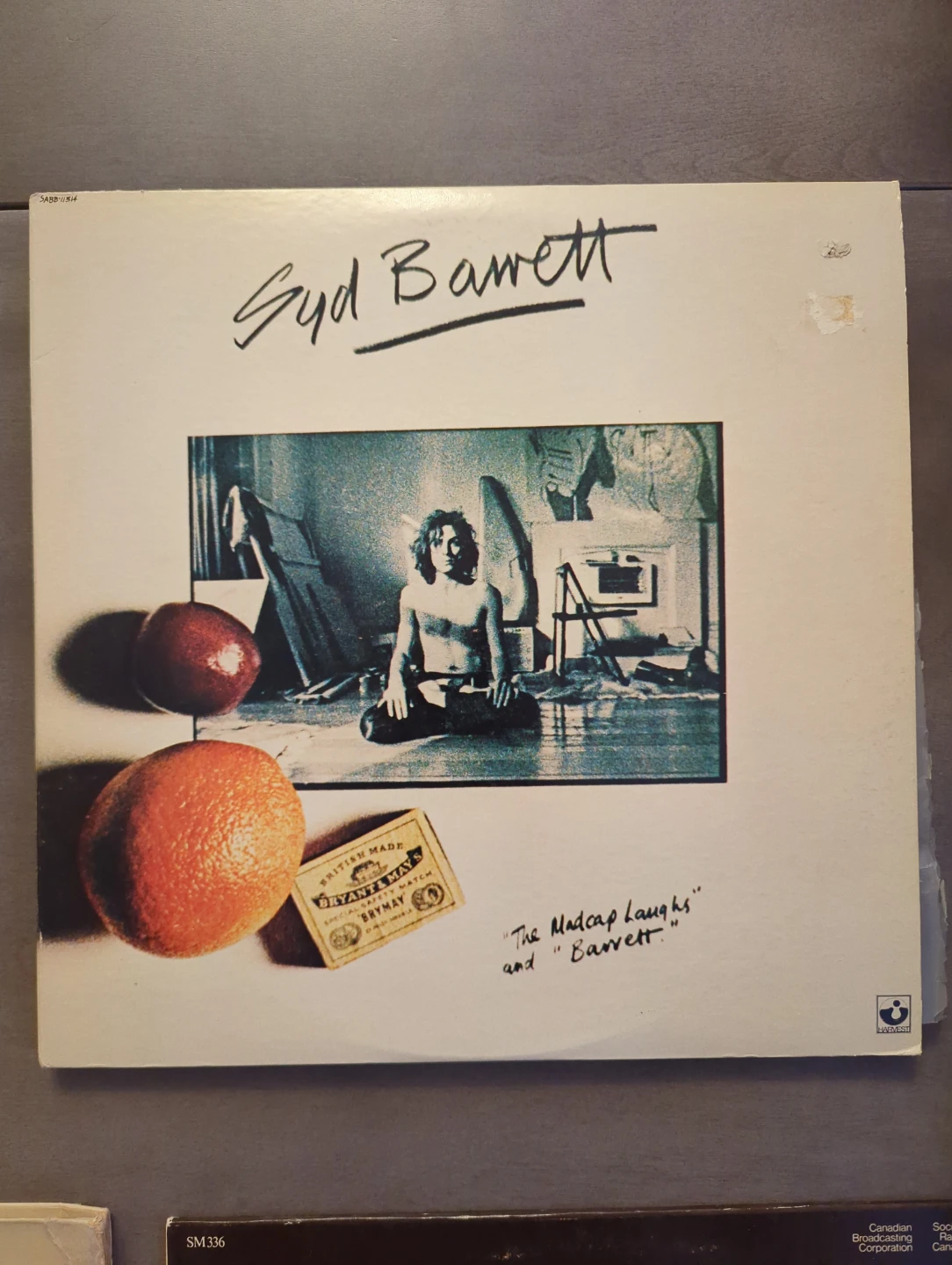 Syd Barrett The Madcap Laughs Vinyl Record