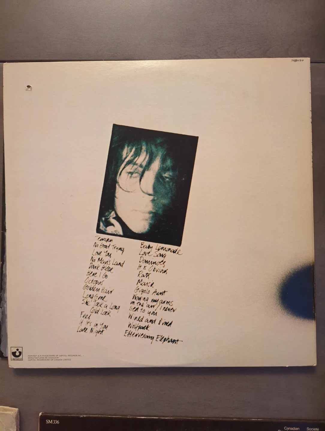 Syd Barrett The Madcap Laughs Vinyl Record - photo 3