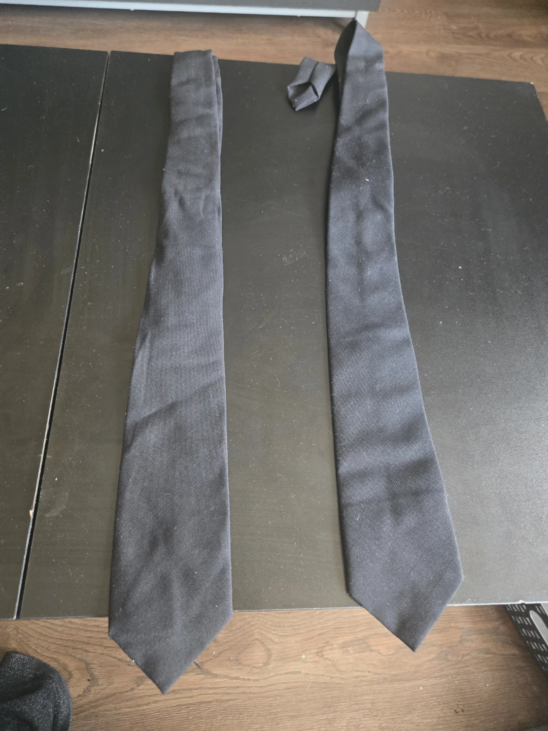 Two Youth Black Ties