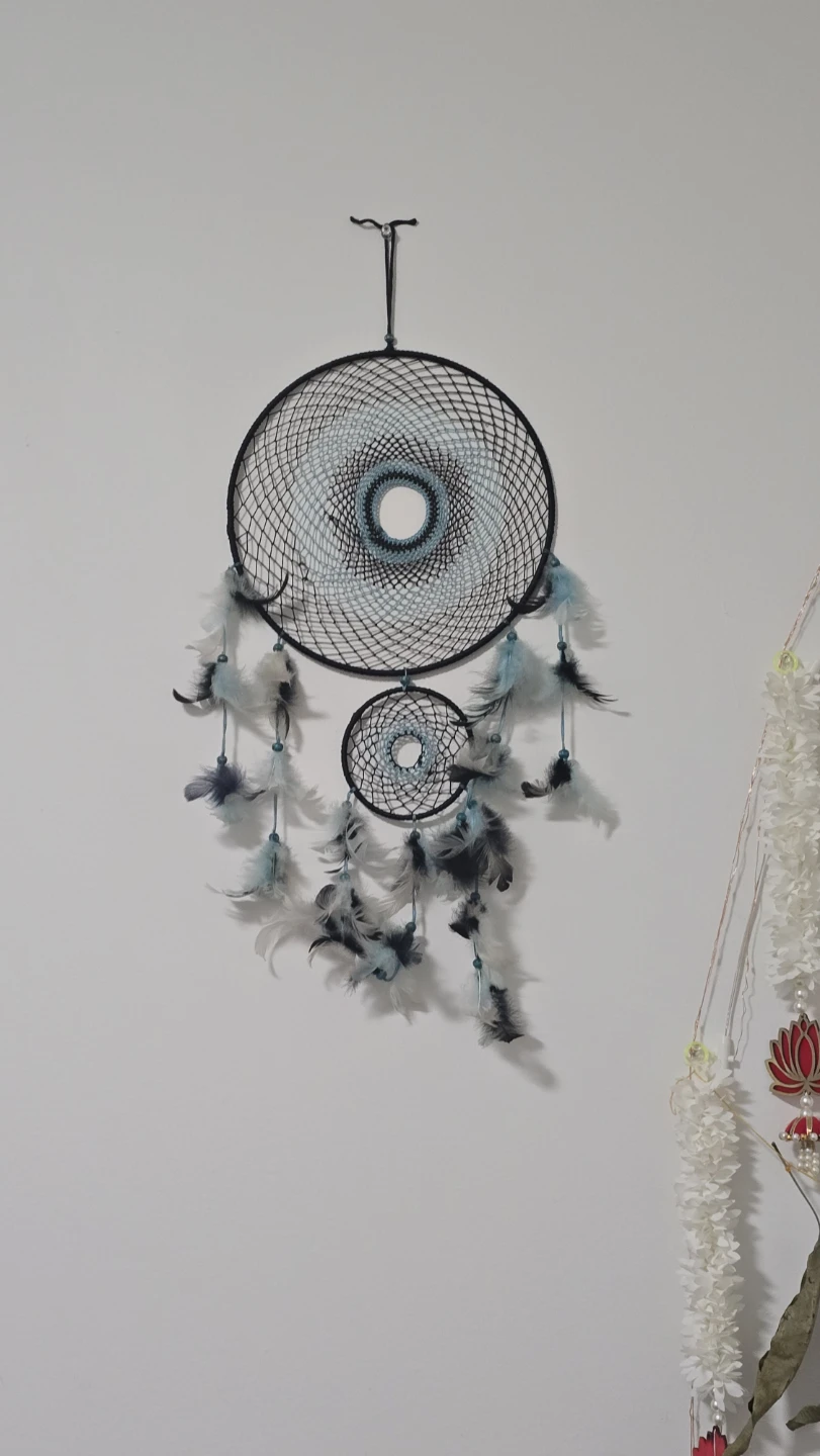 Dreamcatcher with Feathers