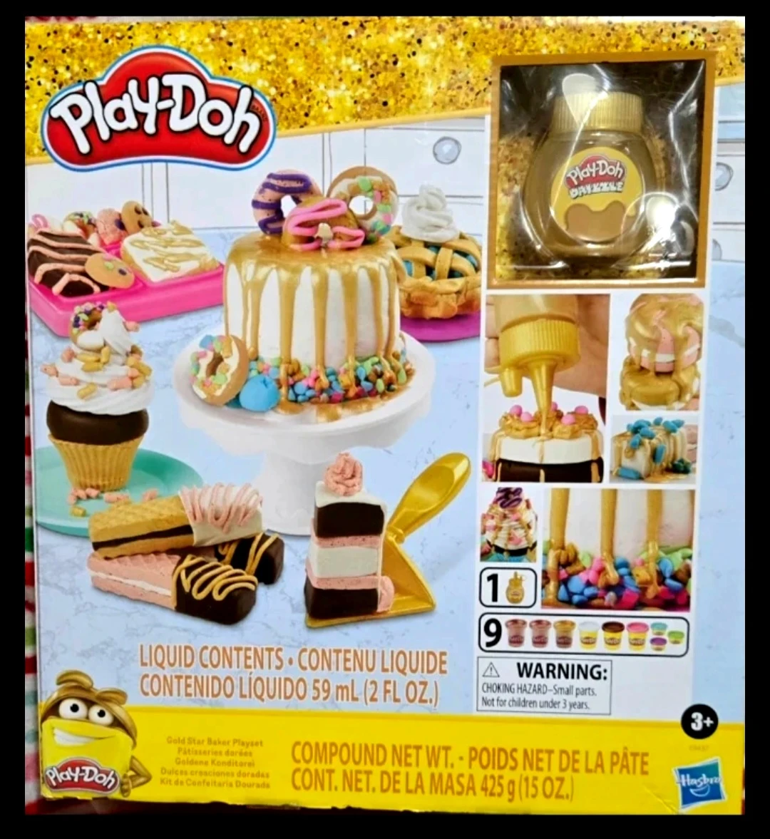 Play-Doh Gold Star Playset