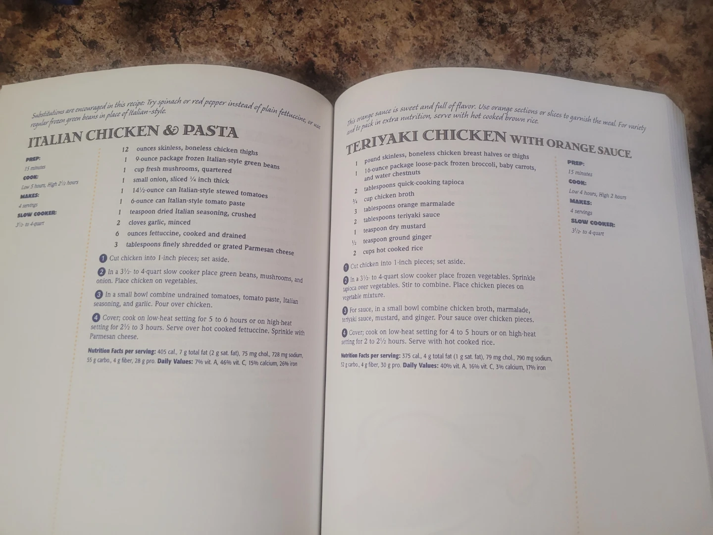 Book of Slow Cooker Recipes Cookbook - photo 2