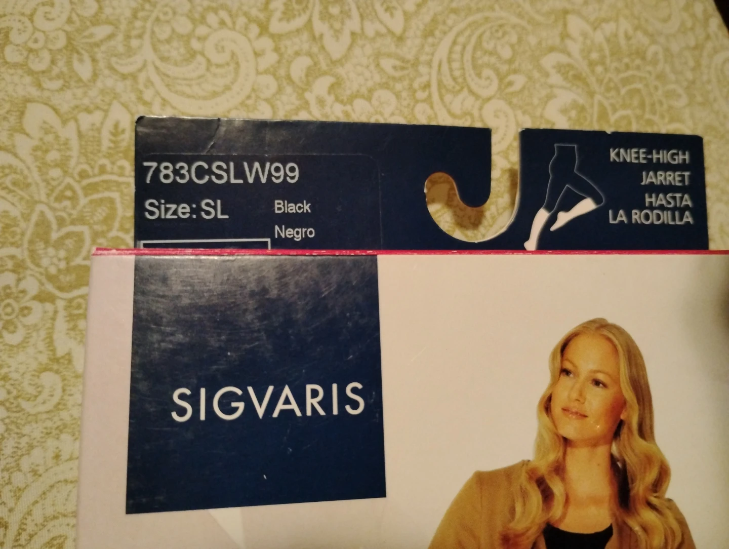 Sigvaris compression stockings Size SL count 3 - photo 5