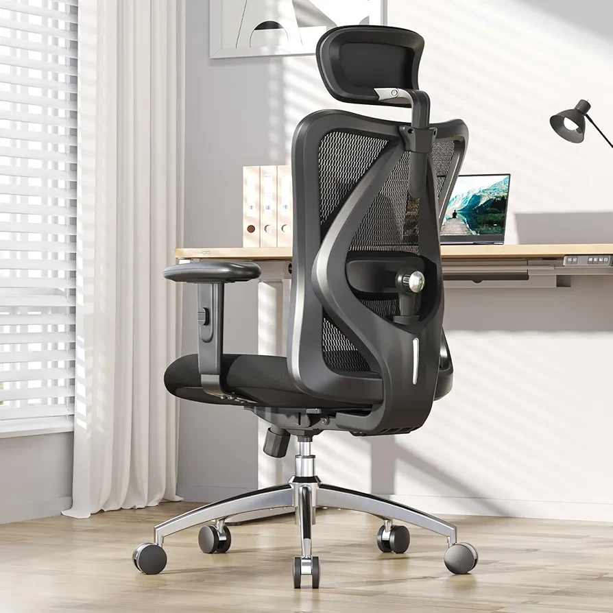 NEW in box Ergonomic Mesh Computer Chair with Lumbar Support