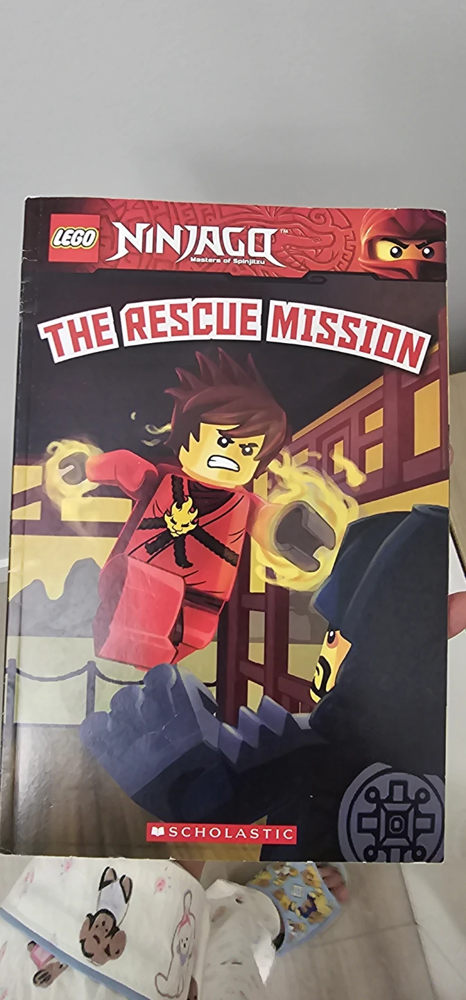 LEGO Ninjago: The Rescue Mission Book