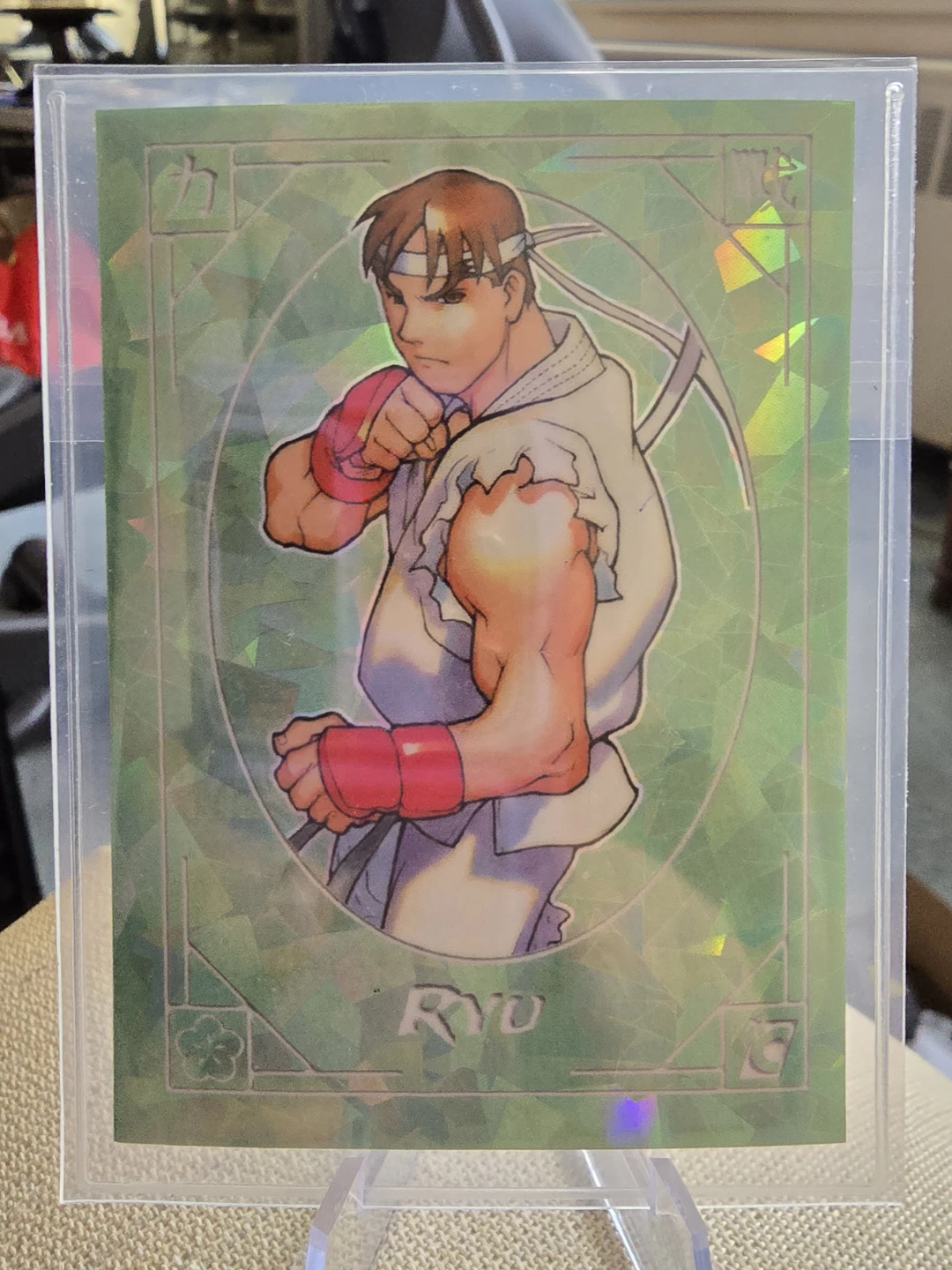 Street Fighter Alpha All Cards Available!