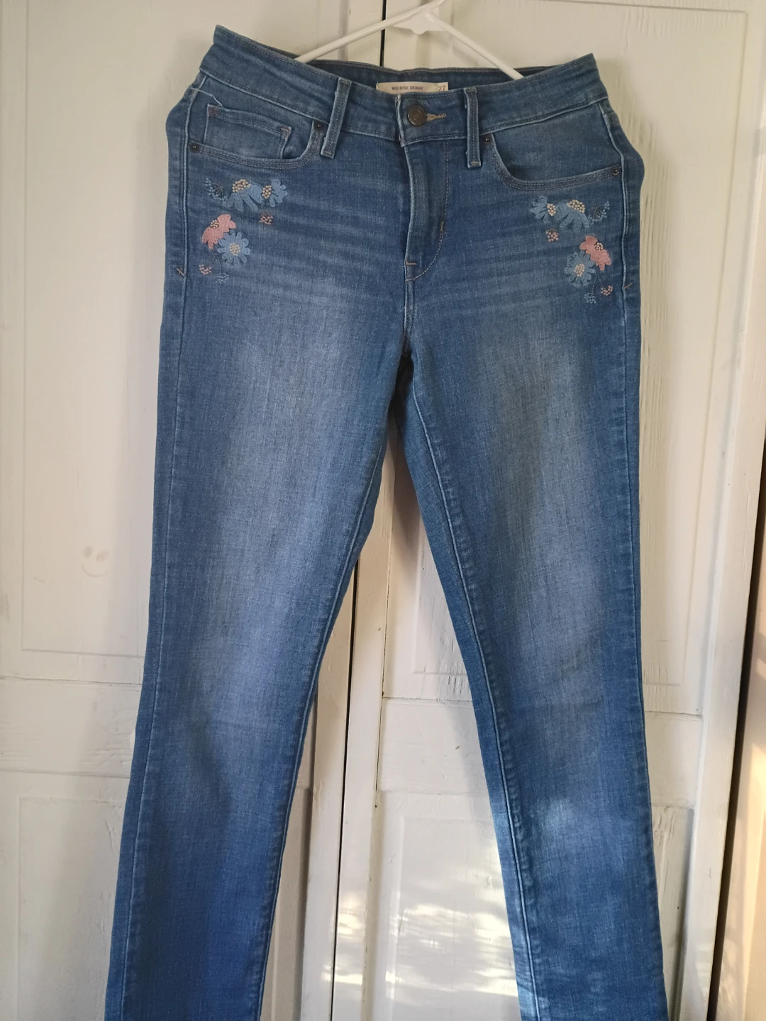 Levi's Jeans Mid Rise Skinny 27.