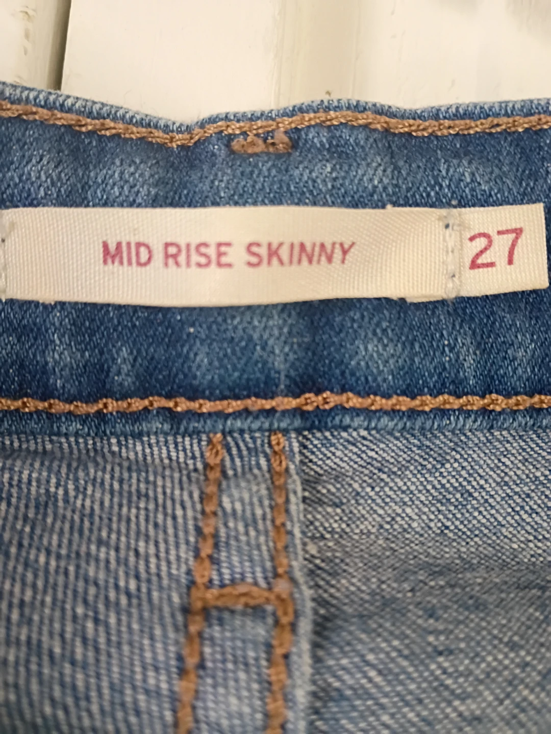 Levi's Jeans Mid Rise Skinny 27. - photo 4
