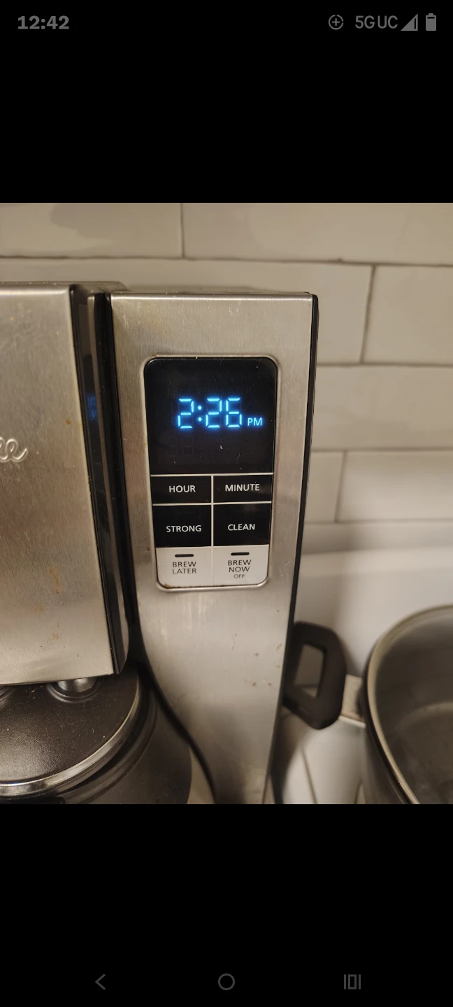 Mr. Coffee Coffee Maker with Thermal Carafe - photo 2