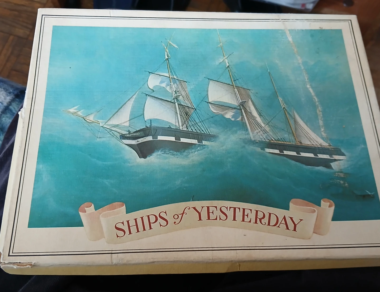 Ships of Yesterday Art Prints Collection