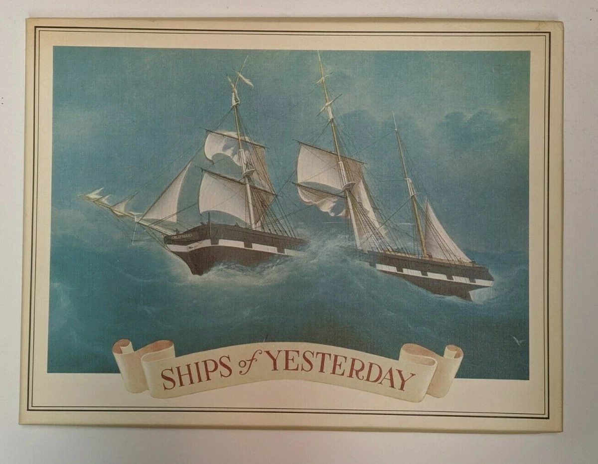Ships of Yesterday Art Prints Collection - photo 3