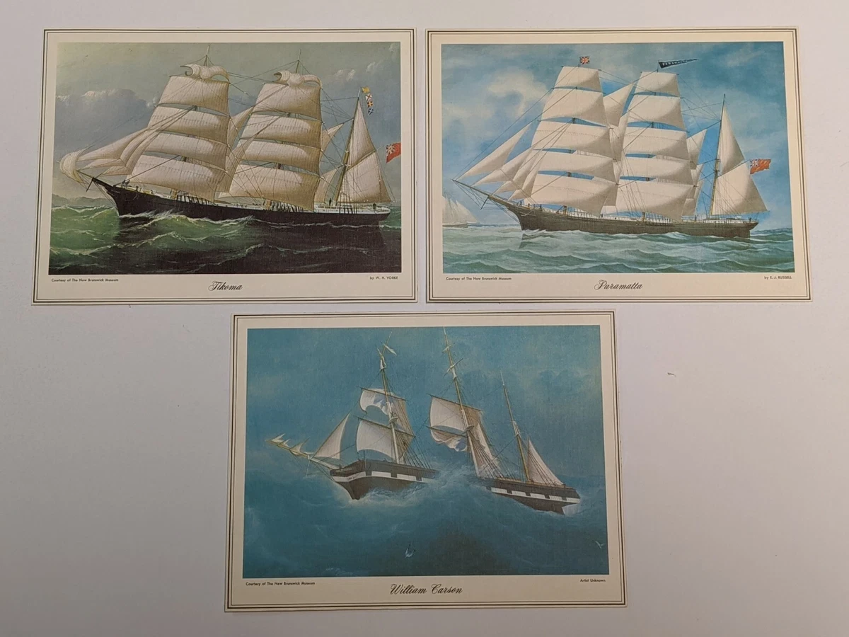 Ships of Yesterday Art Prints Collection - photo 4