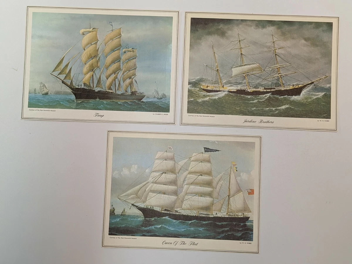 Ships of Yesterday Art Prints Collection - photo 5