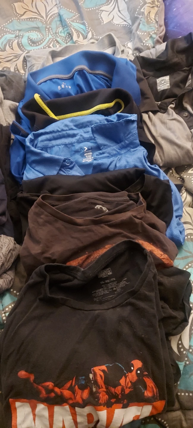 bundle of men's shirt Size x4 or 5 - photo 2