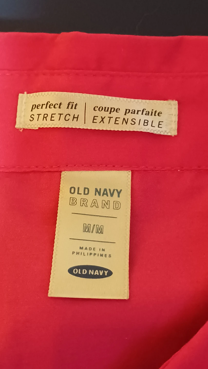 Old Navy Women's Pink Stretch Shirt - photo 2