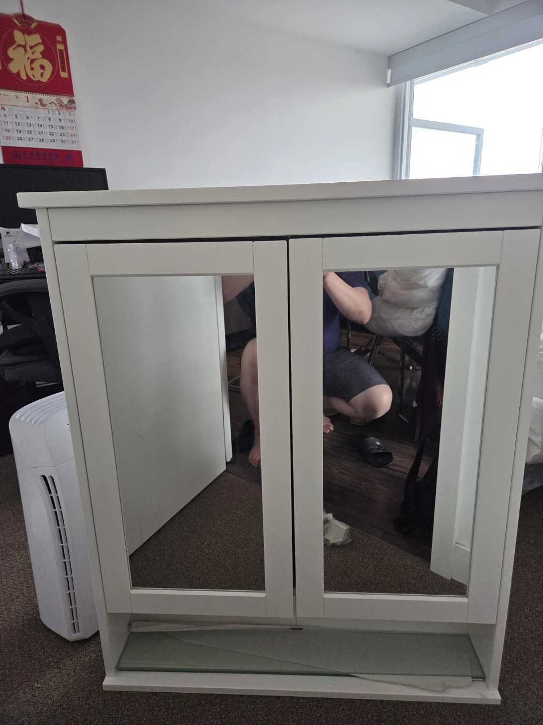 IKEA HEMNES Medicine Cabinet - White - photo 4