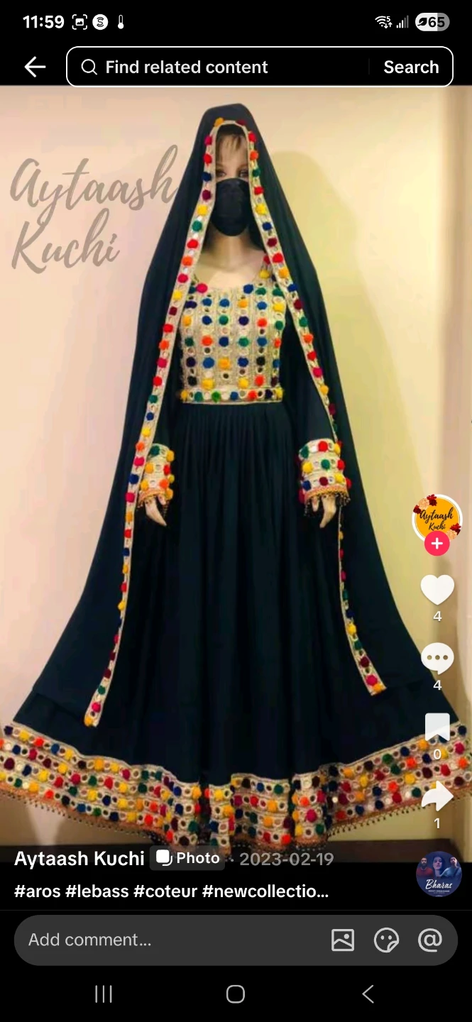 Aytash Kuchi Afghan Dress - photo 4