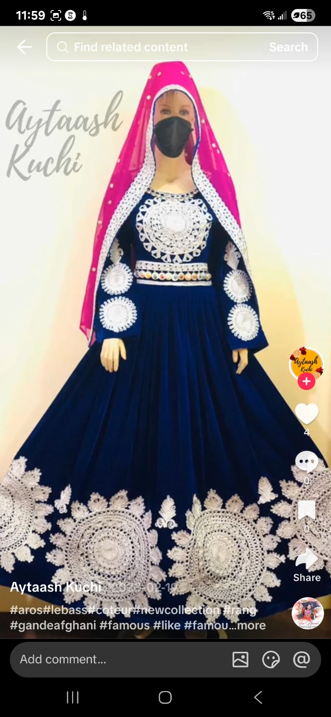 Aytash Kuchi Afghan Dress - photo 5