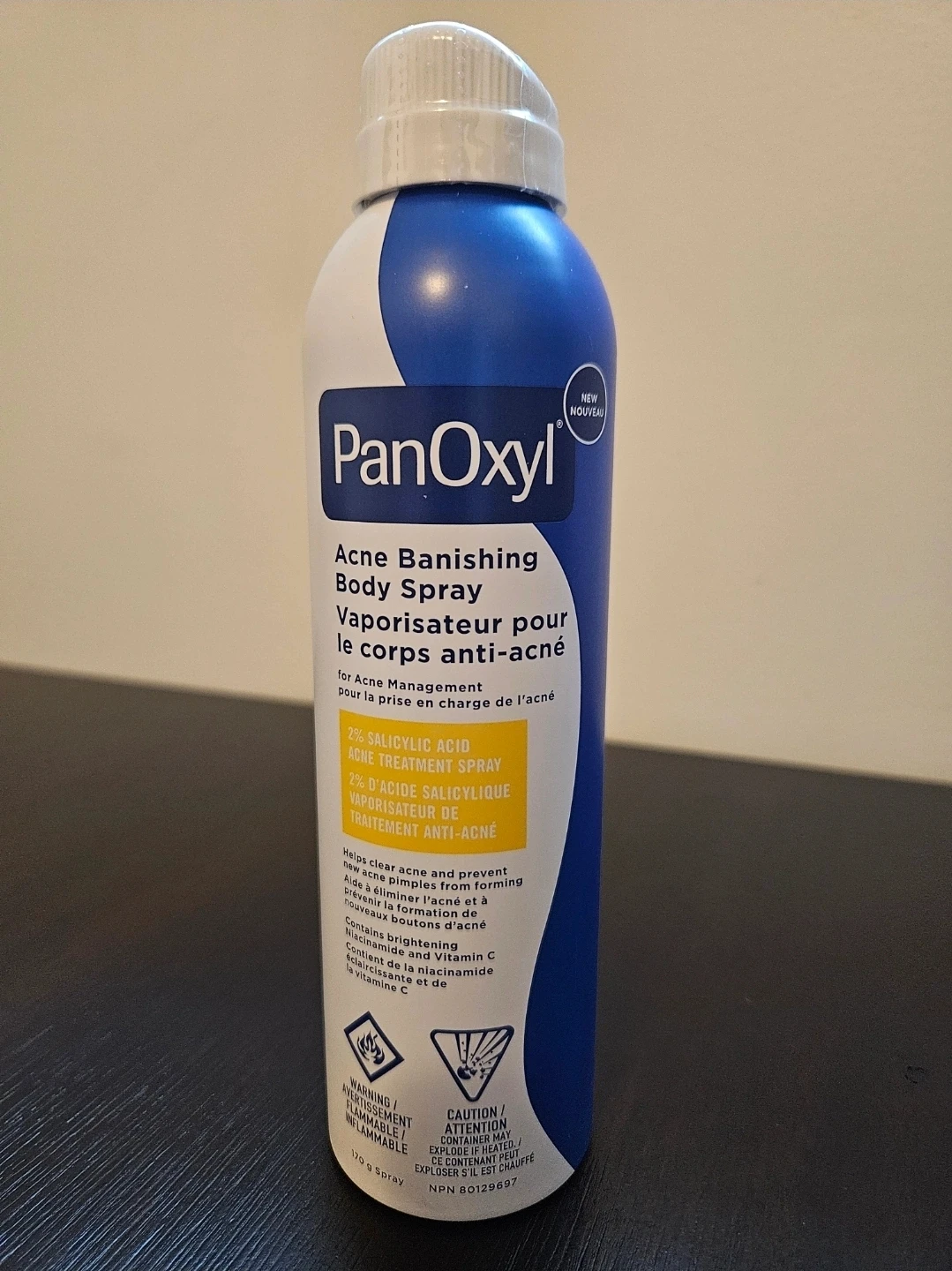 PanOxyl Acne Banishing Body Spray 170g