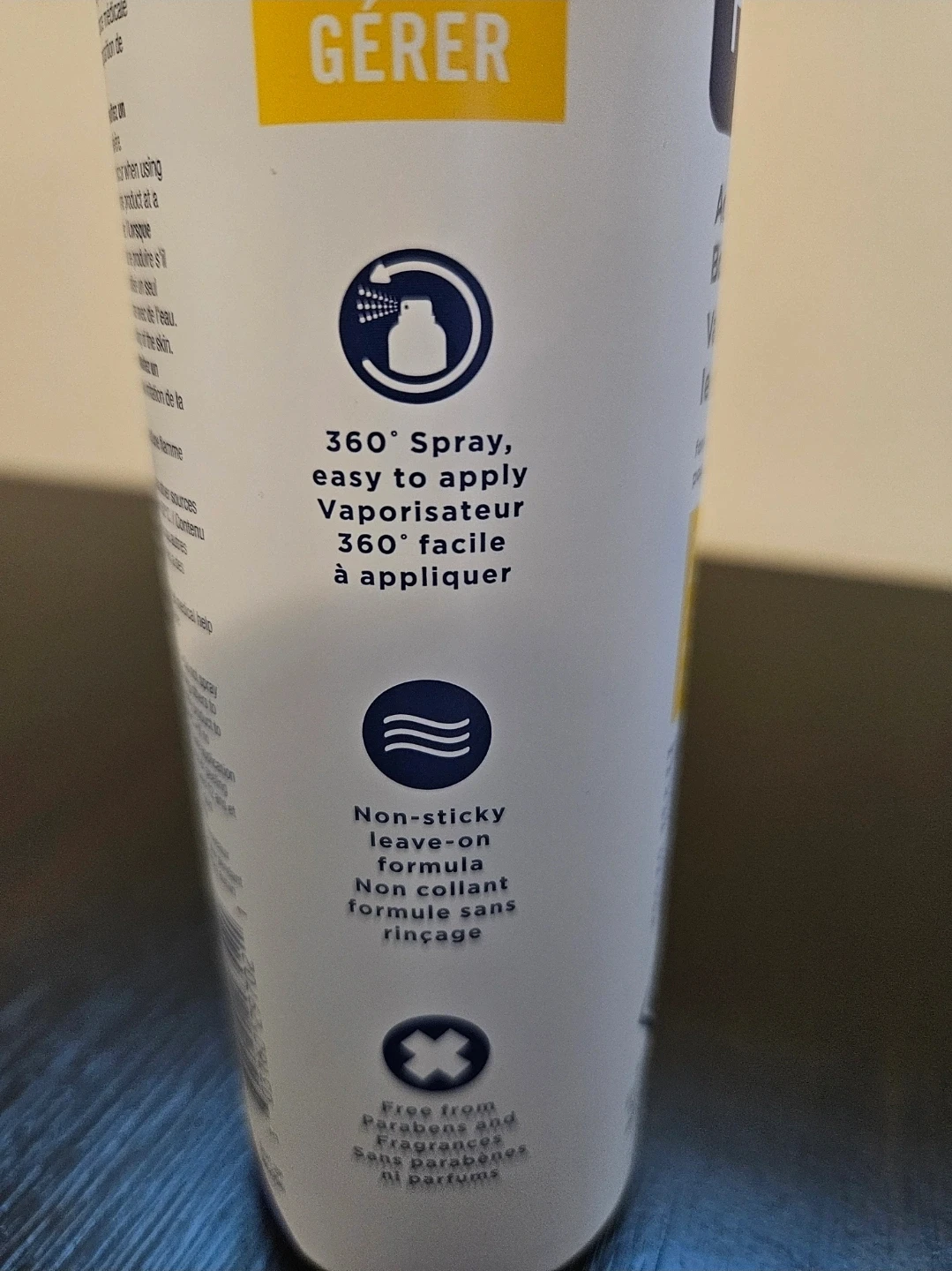 PanOxyl Acne Banishing Body Spray 170g - photo 2