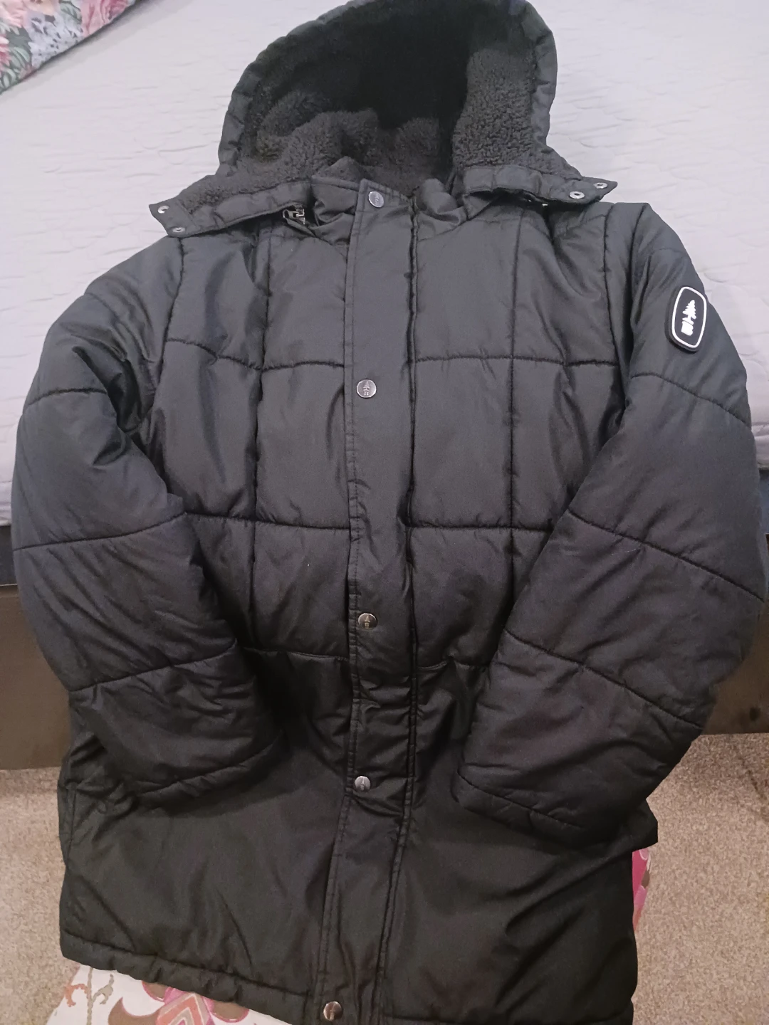 Bass Outdoor Quilted Winter Jacket Size L