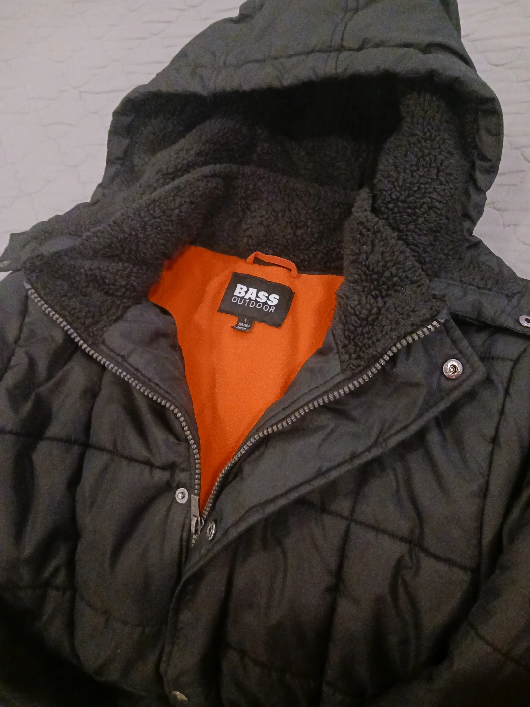 Bass Outdoor Quilted Winter Jacket Size L - photo 3