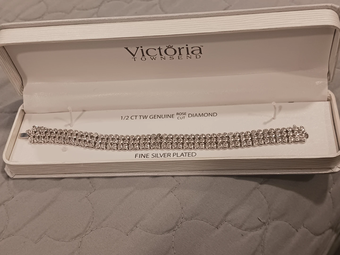 Victoria Townsend Diamond Tennis Bracelet - photo 3