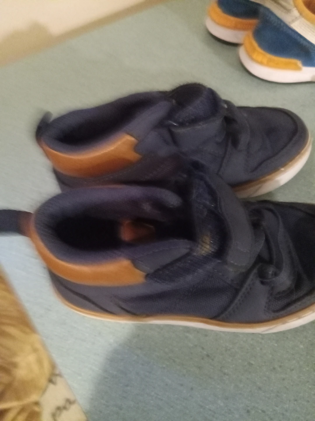 The Children's Place Navy Blue Slip-On Shoes - photo 3