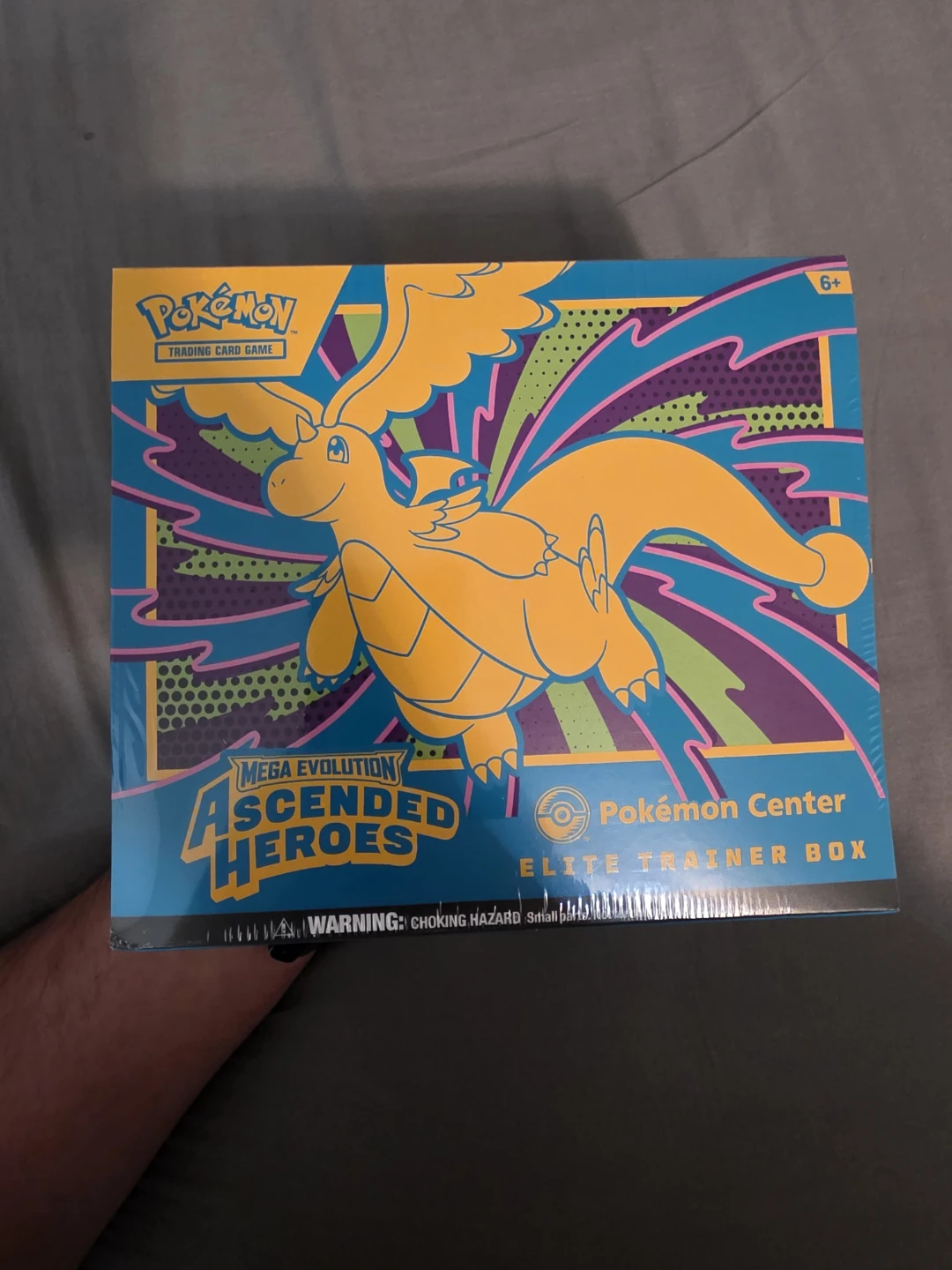 Pokémon TCG Mega Evolution Ascended Heroes Elite Trainer Box