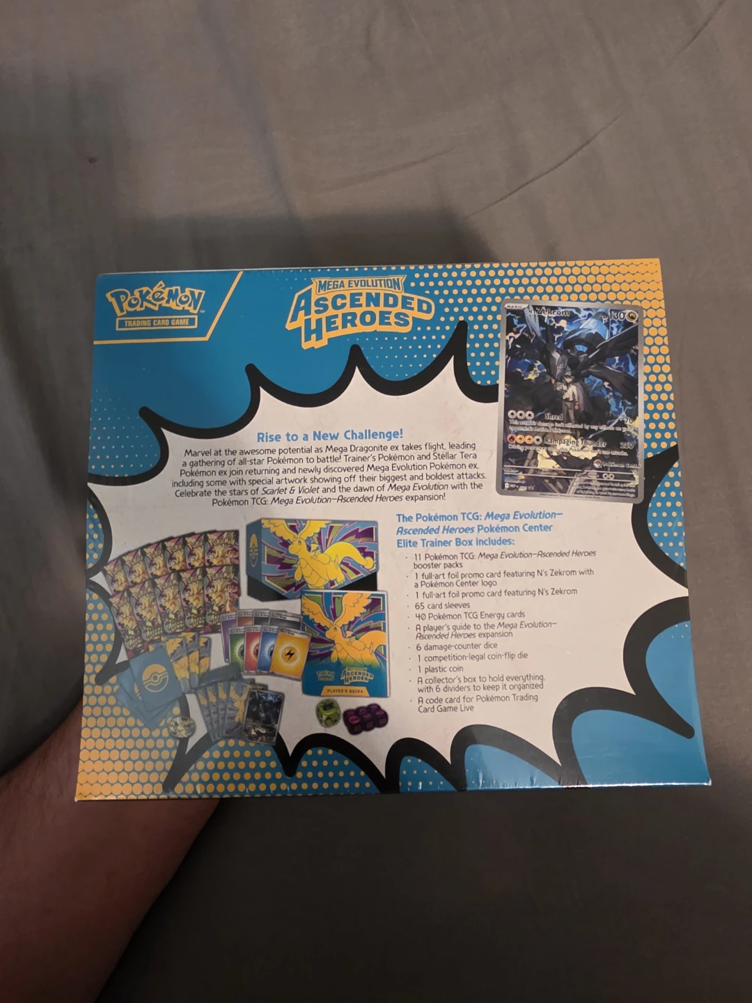 Pokémon TCG Mega Evolution Ascended Heroes Elite Trainer Box - photo 2