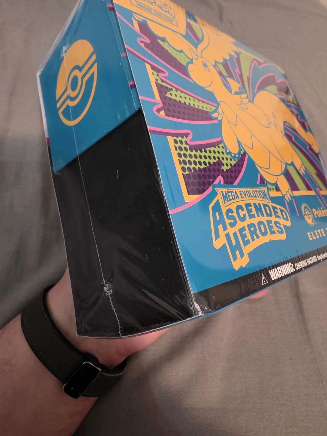 Pokémon TCG Mega Evolution Ascended Heroes Elite Trainer Box - photo 3
