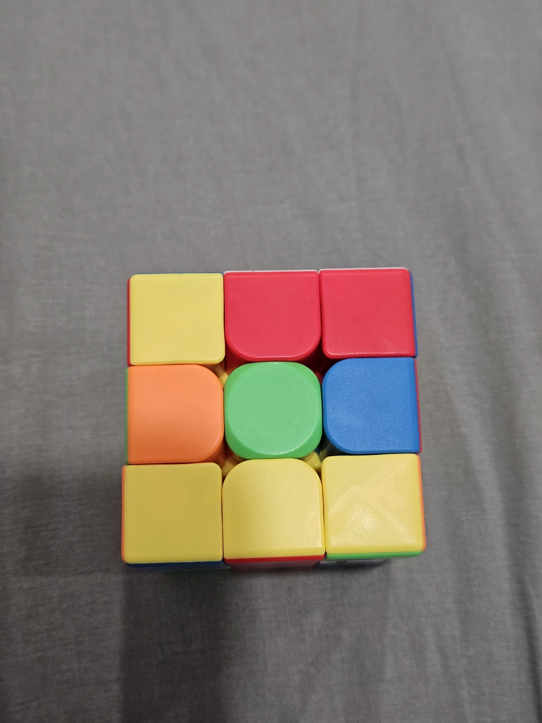Rubik's Cube 3×3 unsolved - photo 2
