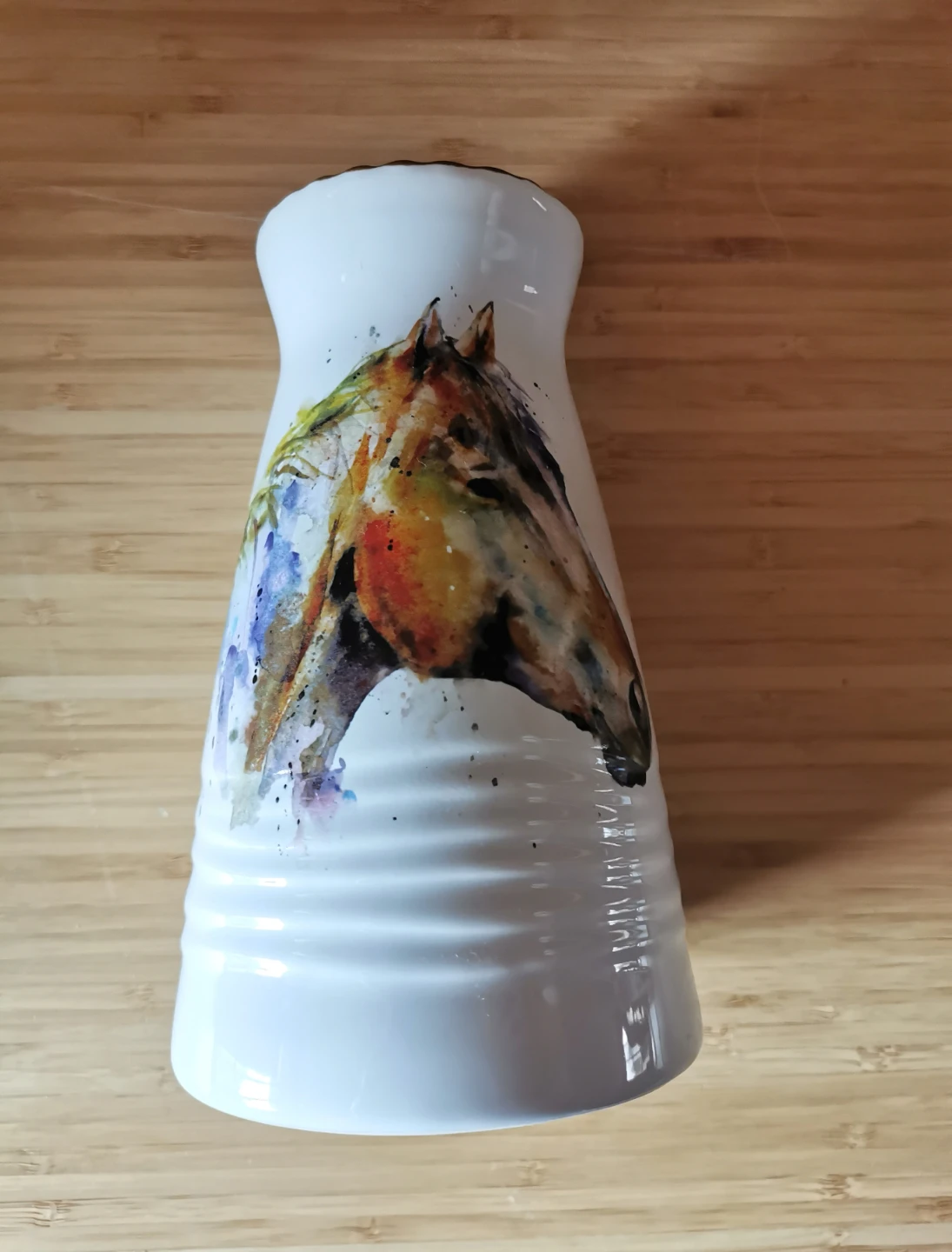 Dean Crouser Horse Art Vase - photo 4
